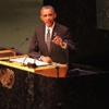 Obama fakirlikle mücadele için dünyaya seslendi Obama fakirlikle mücadele için dünyaya seslendi