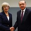 Erdoğan'dan İngiltere Başbakanı'na telefon