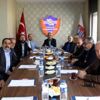 Kardemir Karabükspor'da görev dağılımı yapıldı Kardemir Karabükspor'da görev dağılımı yapıldı
