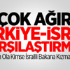 Çok Ağır Türkiye-İsrail KarşIlaştIrması