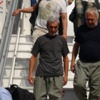 Irak'ta serbest bırakılan Türk işçiler İstanbul'a geldi