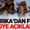 Amerika'dan Flaş Türkiye Açıklaması Amerika'dan Flaş Türkiye Açıklaması