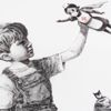 Banksy, hastane duvarına çizdiği eserini sağlık çalışanları için satışa çıkarıyor Banksy, hastane duvarına çizdiği eserini sağlık çalışanları için satışa çıkarıyor
