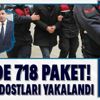 40 ilde terör operasyonu! Aralarında HDP'li isimlerin de bulunduğu yüzlerce kişi yakalandı