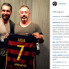 Arda Turan'dan Cem Yılmaz'a büyük jest!