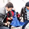 Barakada yaşayan şahıs donarak öldü Barakada yaşayan şahıs donarak öldü