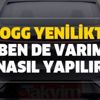 TOGG yerli otomobil özellikleri fiyatı ne zaman satılacak? TOGG yenilikte ben de varım nasıl yapılır? TOGG yerli otomobil özellikleri fiyatı ne zaman satılacak? TOGG yenilikte ben de varım nasıl yapılır?