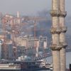 İstanbul’da müze inşaatında yangın!