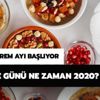 Aşure günü ne zaman 2020? Aşure günü ayın kaçında başlıyor? Aşure günü ne zaman 2020? Aşure günü ayın kaçında başlıyor?