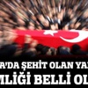 Şehit Yarbay'ın kimliği belli oldu! Şehit Yarbay'ın kimliği belli oldu!
