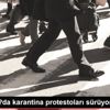 Almanya?da karantina protestoları sürüyor