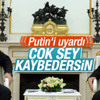 Cumhurbaşkanı Erdoğan'dan Putin'e uyarı geldi Cumhurbaşkanı Erdoğan'dan Putin'e uyarı geldi