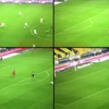 Saracoğlu'nda zaman durdu! Emenike ve aut... Saracoğlu'nda zaman durdu! Emenike ve aut...