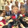 Kılıçdaroğlu'ndan hastane ziyareti sonrası açıklama Kılıçdaroğlu'ndan hastane ziyareti sonrası açıklama