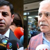 HDP Eş Genel Başkanı Selahattin Demirtaş ile MHP Milletvekili Koray Aydın'dan Ahmet Hakan'a ziyaret HDP Eş Genel Başkanı Selahattin Demirtaş ile MHP Milletvekili Koray Aydın'dan Ahmet Hakan'a ziyaret