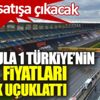 ﻿Formula 1 Türkiye Grand Prix'sinin bilet fiyatları dudak uçuklattı