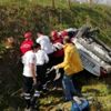 Feci kaza: 1 ölü, 3 yaralı Feci kaza: 1 ölü, 3 yaralı