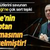 Başkan Erdoğan'dan Türk Tabipler Birliği'ne sert tepki: "Türkiye'nin bu ayıptan kurtulmasının vakti gelmiştir"