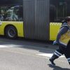 Metrobüs kaza yaptı: Yaralılar var! Metrobüs kaza yaptı: Yaralılar var!