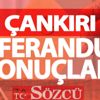 Çankırı 2017 referandum sonuçları: Evet ve Hayır oy oranları