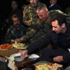 Suriye lideri Esad'dan cephe ziyareti Suriye lideri Esad'dan cephe ziyareti