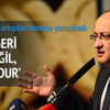 Yalçın Akdoğan: Bu bir geri adım değil, reformdur Yalçın Akdoğan: Bu bir geri adım değil, reformdur