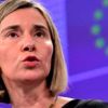 Federica Mogherini: İran'ın davranışlarından kaynaklanan sorunları göz ardı etmiyoruz