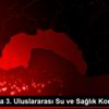 Antalya da 3. Uluslararası Su ve Sağlık Kongresi başladı