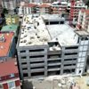 Gebze deki 7 katlı otoparkın tüm katları göründü