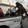 Yemen'in Aden kentindeki çatışmalar Yemen'in Aden kentindeki çatışmalar
