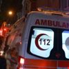 Taksim'de 6 katlı bir binanın çatısı alev alev yandı