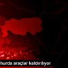Ereğli de hurda araçlar kaldırılıyor