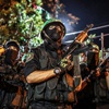Gazze'deki Kassam Tugayları askeri geçit töreni düzenledi Gazze'deki Kassam Tugayları askeri geçit töreni düzenledi
