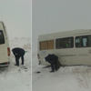 Minibüs şarampole devrildi: 14 yaralı