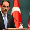 Kalın: Türk Lirası üzerinde spekülasyon yapılmasını sağlayacak ortam bertaraf edilmiş durumdadır Kalın: Türk Lirası üzerinde spekülasyon yapılmasını sağlayacak ortam bertaraf edilmiş durumdadır