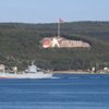 Son dakika: Rus savaş gemisi 'Saratov' Çanakkale Boğazı’ndan geçti