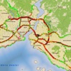 İstanbul trafiği kilitlendi