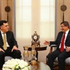 Davutoğlu Libya Ulusal Birlik Hükümeti Başbakanı ile görüştü