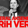 Meral Akşener tarih verdi