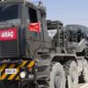 Kilis’ten Fırat’ın doğusuna yoğun sevkıyat Kilis’ten Fırat’ın doğusuna yoğun sevkıyat