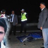 Motorsiklet traktöre arkadan çarptı Motorsiklet traktöre arkadan çarptı