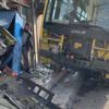 Özel halk otobüsü büfeye daldı: Bir kişi öldü