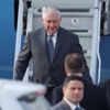 ABD Dışişleri Bakanı Tillerson Moskova'da