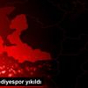 Çiğli Belediyespor yıkıldı Çiğli Belediyespor yıkıldı