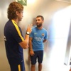 Arda Turan kontrolden geçti Arda Turan kontrolden geçti