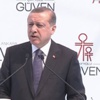 Erdoğan Çanakkale Sergisinde Konuşuyor Erdoğan Çanakkale Sergisinde Konuşuyor