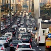 İstanbul trafiğinde bayram çilesi İstanbul trafiğinde bayram çilesi