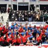 Hentbolda solukları kesen Antalya derbisi Hentbolda solukları kesen Antalya derbisi