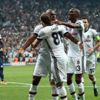 Beşiktaş 2 maçta 12.5 milyon TL kazandı