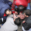 Bu kez vatandaş doktoru kurtardı Bu kez vatandaş doktoru kurtardı